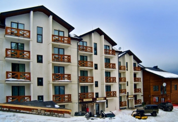 Готель Адреналін. Драгобрат