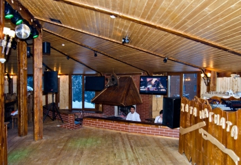 Готель Хата Магната. Драгобрат