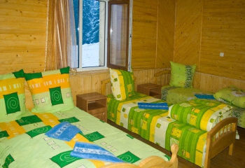 Приватна садиба Смерічка. Драгобрат