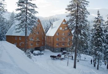 Готельний комплекс Ступар. Драгобрат