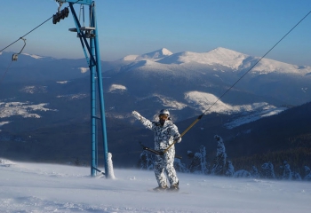 Туристичний комплекс Оаза. Драгобрат