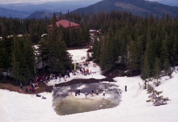 Туристичний комплекс Оаза. Драгобрат