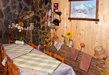 Приватна садиба Калина. Драгобрат