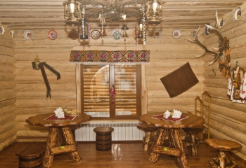 Приватна садиба У Степана. Драгобрат